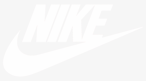 Nike swoosh logo clearance white