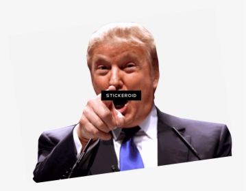 Transparent Presenter Png - Donald Trump, Png Download, Transparent PNG