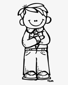 Melonheadz Boy Clipart Black And White, HD Png Download, Transparent PNG