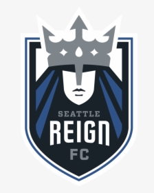 Nwsl Seattle Reign - Logo Reign Fc, HD Png Download, Transparent PNG