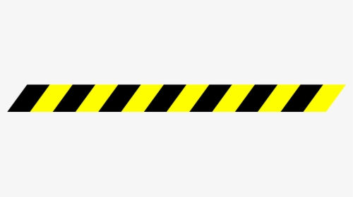Barricade Clip Art Transprent - Transparent Background Caution Tape, HD Png Download, Transparent PNG