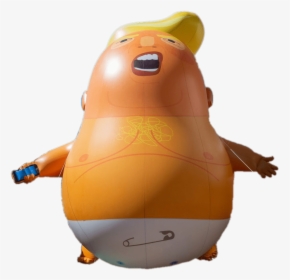 Baby Trump Standing - Trump Baby Balloon Transparent Background, HD Png Download, Transparent PNG