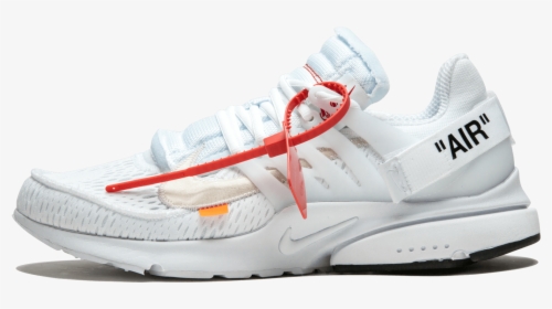 The 10 - Nike Presto Off White, HD Png Download, Transparent PNG