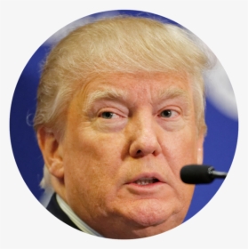 Donald Trump In A Circle, HD Png Download, Transparent PNG