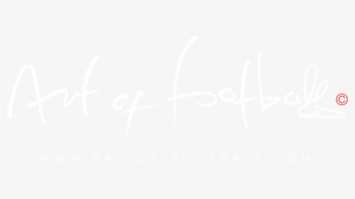 Art Of Football - Logo Football White Png, Transparent Png, Transparent PNG
