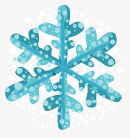 Happy Holiday Snow Clip Art - Winter Clipart, HD Png Download, Transparent PNG