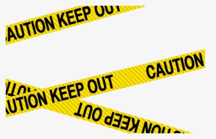 Keep Out Tape Transparent - Keep Out Tape Png Transparent, Png Download, Transparent PNG