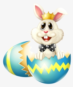 Transparent Easter Bunny Png, Png Download, Transparent PNG