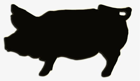 Pig Silhouette 26, Buy Clip Art - Boar, HD Png Download, Transparent PNG