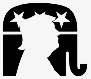Transparent Trump Clipart - Republican Party, HD Png Download, Transparent PNG