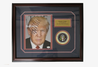 Donald Trump , Png Download - Picture Frame, Transparent Png, Transparent PNG
