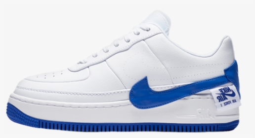 Nike Air Force 1 Jester Xx White Blue Womens Shoes - Nike Air Force 1 Rouge, HD Png Download, Transparent PNG