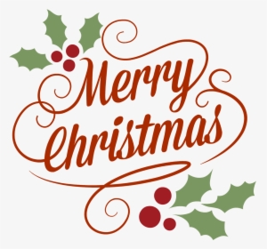 Happy Holidays Design Png - Merry Christmas Vector Png, Transparent Png, Transparent PNG