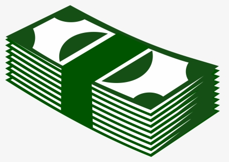 Make Money Clipart Transparent Background - Cash Clipart, HD Png Download, Transparent PNG