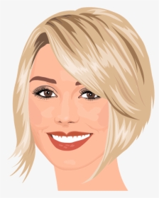 Low Maintenance Short Hairstyles For Fine Hair 2018, HD Png Download, Transparent PNG