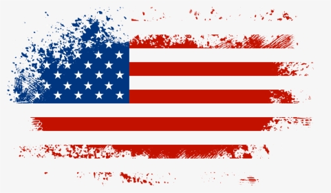 American Flag Clip Art Png -my President Donald J Trump, - Transparent Background American Flag Png, Png Download, Transparent PNG