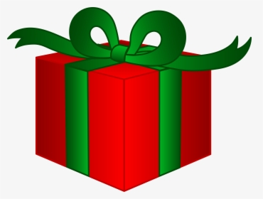 Christmas Gift Boxes Clip Art Happy Holidays - Cartoon Christmas Gift Transparent, HD Png Download, Transparent PNG