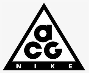 Nike Acg Logo, HD Png Download, Transparent PNG