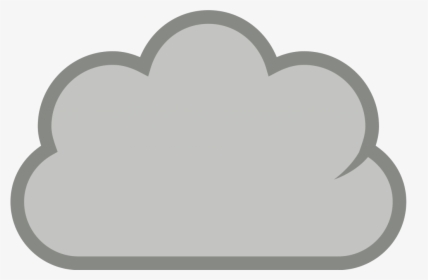 Rain Clouds Clipart - Internet Cloud, HD Png Download, Transparent PNG