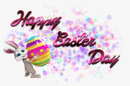Easter Rabbit Png Clipart Transparent Png , Png Download - Happy Easter Day Png, Png Download, Transparent PNG