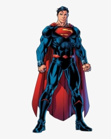 Superman Png Transparent Image - Superman Rebirth Vs New 52, Png Download, Transparent PNG