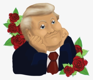Kawaii Trump, HD Png Download, Transparent PNG