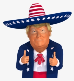 Emoji Donald Trump Thumbs Up, HD Png Download, Transparent PNG
