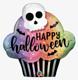 Halloween Pic Cupcakes Cartoon, HD Png Download, Transparent PNG