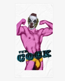 The Cock Beach Towel - Jester, HD Png Download, Transparent PNG