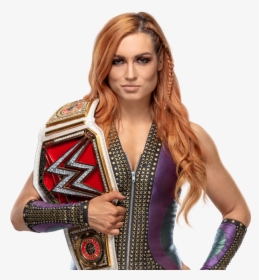 Becky Lynch Raw Women S Champion Png By Ambriegnsasylum16 - Wwe Raw Women's Champion Becky Lynch, Transparent Png, Transparent PNG