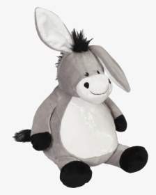 Duncan Donkey Buddy - Embroidery Buddy Donkey, HD Png Download, Transparent PNG