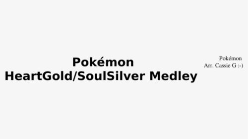 Pokemon Heart Gold Pokedex, HD Png Download - kindpng