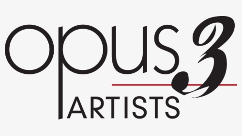 Opus 3 Logo - Opus 3 Artists, HD Png Download, Transparent PNG