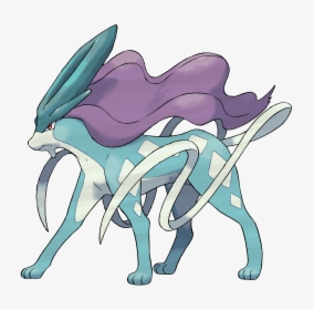 Suicune Pokemon, HD Png Download, Transparent PNG