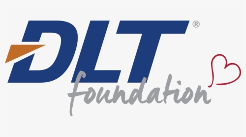 Blue And Orange Logo For The Dlt Foundation - Graphic Design, HD Png Download, Transparent PNG