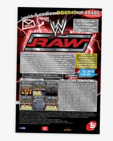 Raw Tjnet Flyer - Pc Game, HD Png Download, Transparent PNG