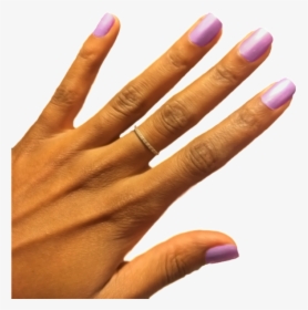 Nails Color - Transparent Background Hand Nails Png, Png Download, Transparent PNG