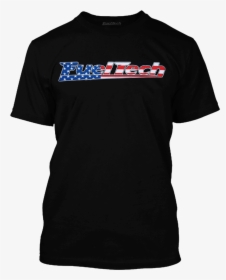 Fueltech Usa Flag T-shirt - Fueltech Shirts, HD Png Download, Transparent PNG