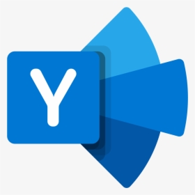 Microsoft Office Yammer - Office 365 Yammer Icon, HD Png Download, Transparent PNG