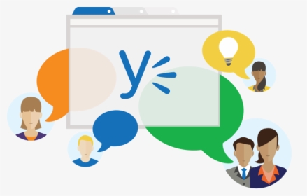 Yammer, HD Png Download, Transparent PNG
