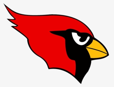Union Academy Cardinal Logo Clipart , Png Download - Old Az Cardinals Logo, Transparent Png, Transparent PNG