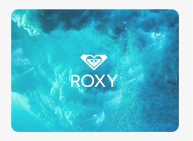 Roxy E Gift Card Into The Blue - Roxy, HD Png Download, Transparent PNG