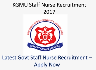 Nurse Logo Png , Png Download - King George Medical College Logo, Transparent Png, Transparent PNG
