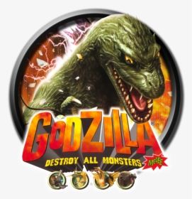 Transparent Melee Logo Png - Godzilla Nintendo Game Cube, Png Download, Transparent PNG