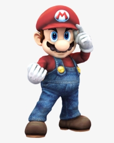 Smash Toy Mario Brawl Bros Melee Stuffed - Mario Super Smash Bros Brawl, HD Png Download, Transparent PNG