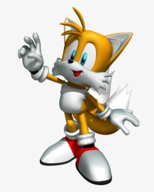 Tails The Fox Sonic Heroes, HD Png Download, Transparent PNG
