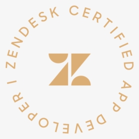 Zendesk Certified App Developer Logo Helphouseio - Säker Vatten, HD Png Download, Transparent PNG