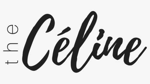 Celine Logo Png, Transparent Png, Transparent PNG