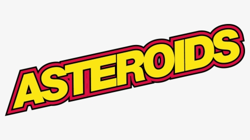 Asteroids Logo Png, Transparent Png, Transparent PNG