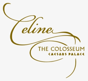 Transparent Celine Logo Png - Celine Dion, Png Download, Transparent PNG